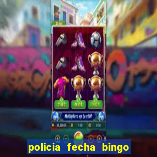 policia fecha bingo em alphaville